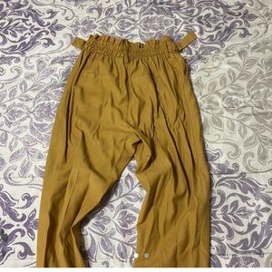 paper bag pants